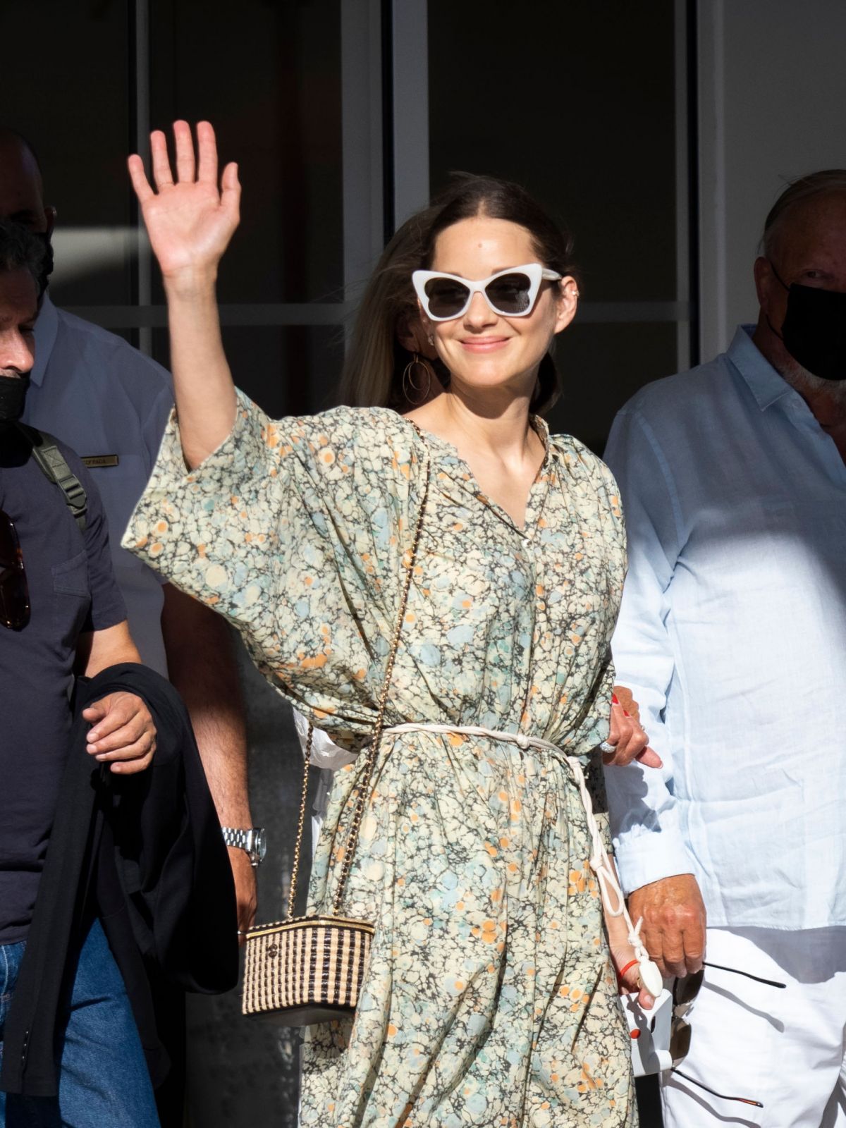 MARION COTILLARD at Martinez Hotel at Festival in Cannes 07/08/2021 ...