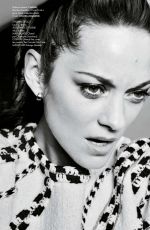MARION COTILLARD in Elle Magazine, France July 2021