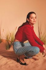 MARION COTILLARD in Marie Claire Magazine, Spain August 2021