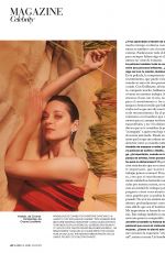 MARION COTILLARD in Marie Claire Magazine, Spain August 2021