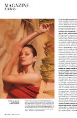 MARION COTILLARD in Marie Claire Magazine, Spain August 2021