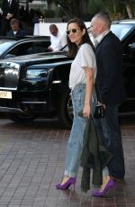 MARION COTILLARD Out and About in Cannes 07/09/2021