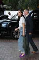 MARION COTILLARD Out and About in Cannes 07/09/2021