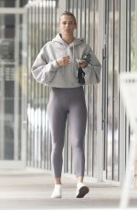 MARLOES STEVENS Leaves Pilates Class with a Girlfriend in Los Angeles 07/07/2021