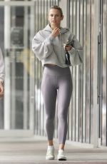 MARLOES STEVENS Leaves Pilates Class with a Girlfriend in Los Angeles 07/07/2021