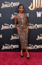 MARSAI MARTIN at Jungle Cruise Premiere at Disneyland in Anaheim 07/24/2021