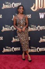 MARSAI MARTIN at Jungle Cruise Premiere at Disneyland in Anaheim 07/24/2021