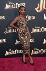 MARSAI MARTIN at Jungle Cruise Premiere at Disneyland in Anaheim 07/24/2021