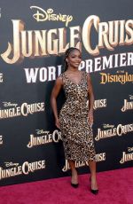MARSAI MARTIN at Jungle Cruise Premiere at Disneyland in Anaheim 07/24/2021