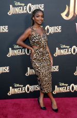 MARSAI MARTIN at Jungle Cruise Premiere at Disneyland in Anaheim 07/24/2021