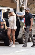 MARY J. BLIGE Out for Lunch in New York 06/29/2021