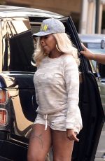MARY J. BLIGE Out for Lunch in New York 06/29/2021