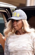 MARY J. BLIGE Out for Lunch in New York 06/29/2021