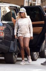 MARY J. BLIGE Out for Lunch in New York 06/29/2021