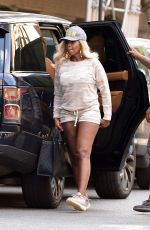 MARY J. BLIGE Out for Lunch in New York 06/29/2021