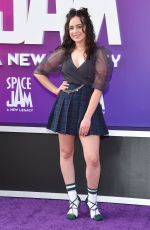 MARY MOUSER at Space Jam: A New Legacy Premiere in Los Angeles 07/12/2021