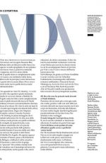 MATILDA DE ANGELIS in F Magazine, Italy July 2021