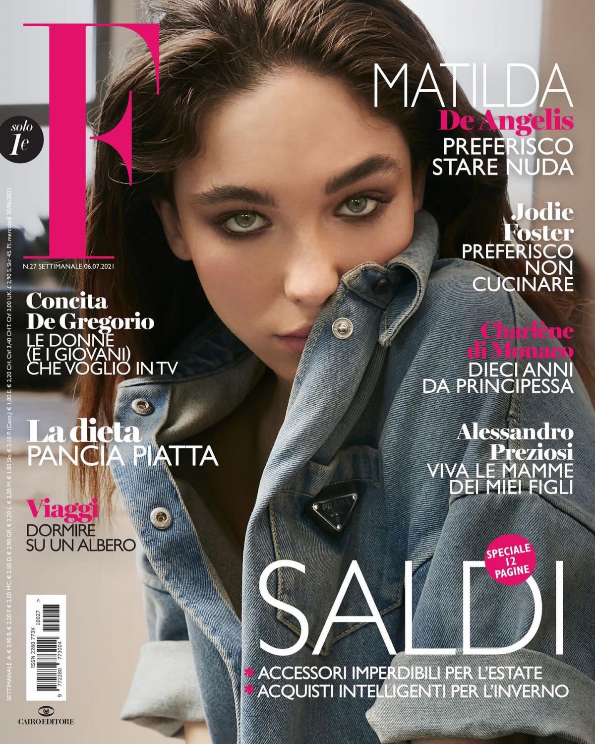 italian magazines