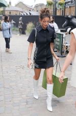 MAURA HIGGINS at a Baby Shower at Hans & Gretal in Camden 06/30/2021