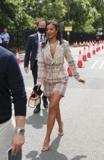 MAYA JAMA and Ben Simmons at Wimbledon 07/05/2021