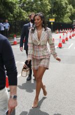 MAYA JAMA and Ben Simmons at Wimbledon 07/05/2021