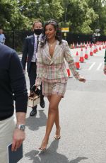 MAYA JAMA and Ben Simmons at Wimbledon 07/05/2021