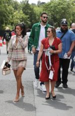 MAYA JAMA and Ben Simmons at Wimbledon 07/05/2021