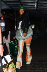 MAYA JAMA Arrives Back in London from Manchester 07/29/2021