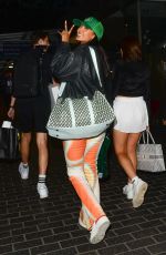MAYA JAMA Arrives Back in London from Manchester 07/29/2021