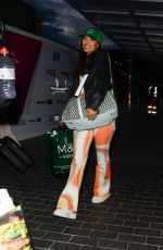 MAYA JAMA Arrives Back in London from Manchester 07/29/2021