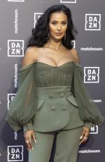 MAYA JAMA at Dazn x Matchroom VIP Launch in London 07/27/2021