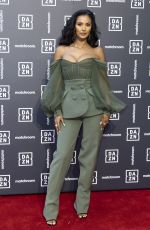 MAYA JAMA at Dazn x Matchroom VIP Launch in London 07/27/2021