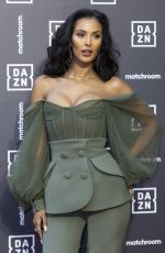 MAYA JAMA at Dazn x Matchroom VIP Launch in London 07/27/2021
