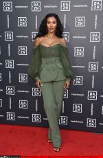 MAYA JAMA at Dazn x Matchroom VIP Launch in London 07/27/2021