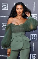MAYA JAMA at Dazn x Matchroom VIP Launch in London 07/27/2021