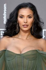 MAYA JAMA at Dazn x Matchroom VIP Launch in London 07/27/2021