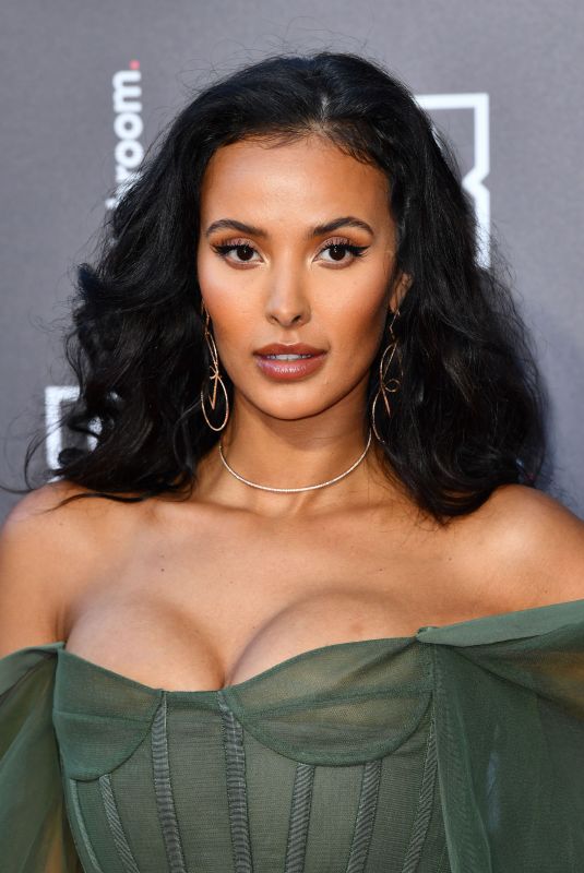 MAYA JAMA at Dazn x Matchroom VIP Launch in London 07/27/2021