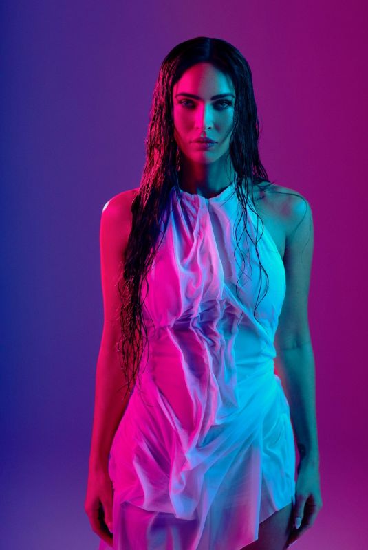 MEGAN FOCX for InStyle Magazine, July 2021