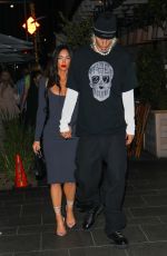 MEGAN FOX and Machine Gun Kelly at Avra in Beverly Hills 07/12/2021