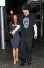 MEGAN FOX and Machine Gun Kelly at Avra in Beverly Hills 07/12/2021