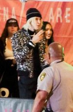 MEGAN FOX and Machine Gun Kelly Leaves UFC 264 Fight Between Conor McGregor vs Dustin Poirier in Las Vegas 07/10/2021