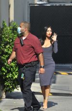 MEGAN FOX Arrives at Jmmy Kimmel Live Studio in Los Angeles 07/12/2021