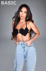 MEGAN FOX for Basic Magazine, July 2021