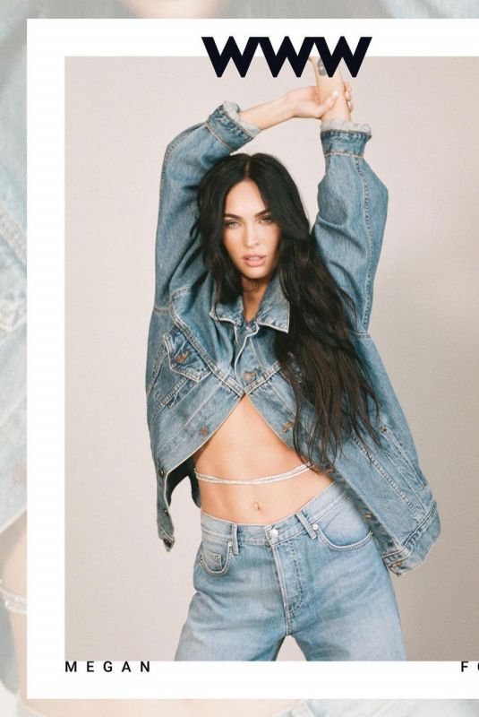 MEGAN FOX for Who What Wear, July 2021