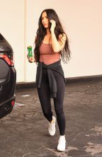 MEGAN FOX Leaves a Skincare Clinic in Beverly Hills 07/14/2021