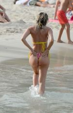 MEGAN MCKENN in Bikini at a Bech in Majorica 07/24/2021 