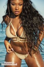 MEGAN THEE STALLION in Sports Illustrated Swimsuit 2021