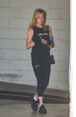 MELANIE GRIFFITH Leaves a Gym in Los Angeles 07/06/2021