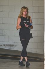 MELANIE GRIFFITH Leaves a Gym in Los Angeles 07/06/2021