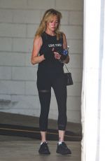 MELANIE GRIFFITH Leaves a Gym in Los Angeles 07/06/2021